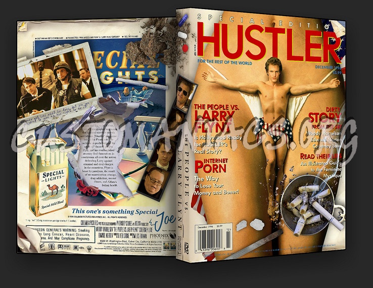 The People VS. Larry Flynt dvd cover