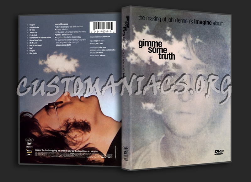 Gimme Some Truth - John Lennon dvd cover