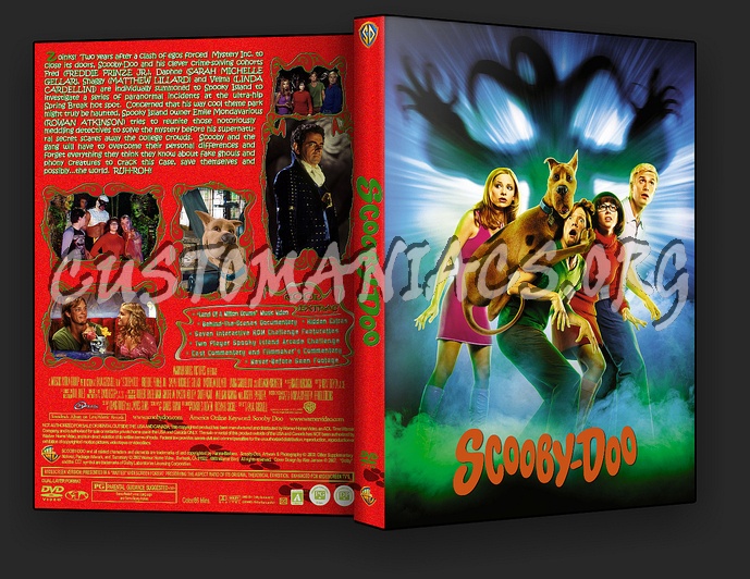 Scooby Doo dvd cover