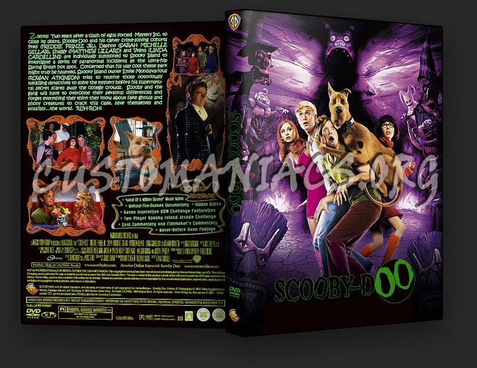 Scooby Doo dvd cover