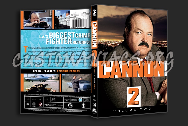 Cannon Season 2 Volume 2 dvd cover