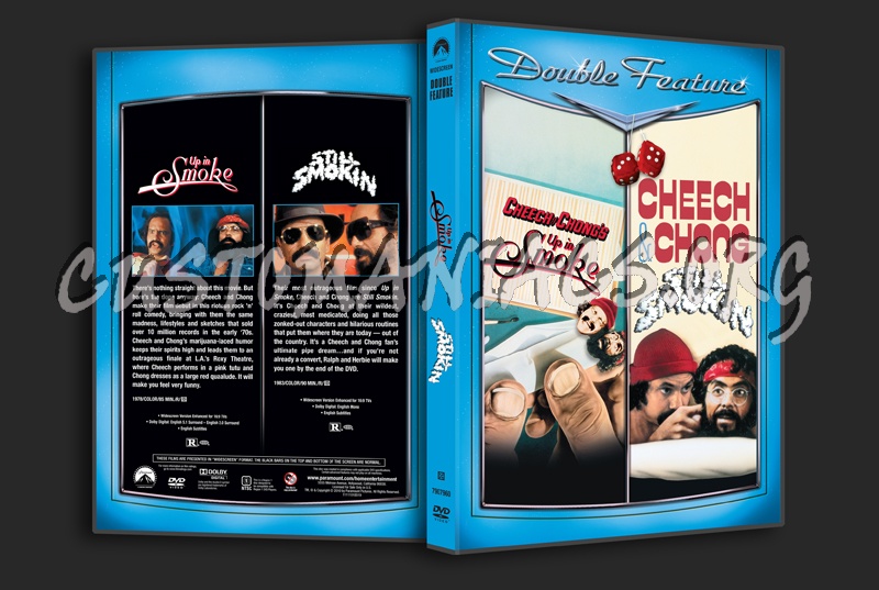Cheech & Chong Up In Smoke /  Still Smoking dvd cover