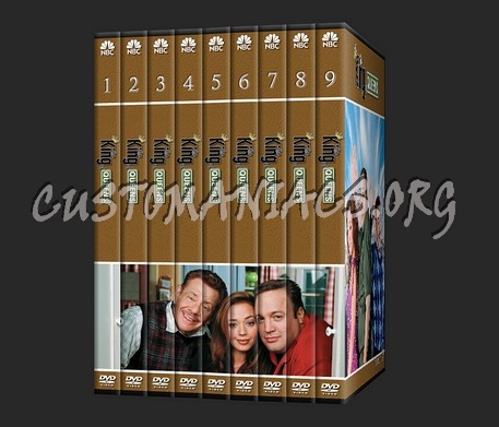 King Of Queens dvd cover