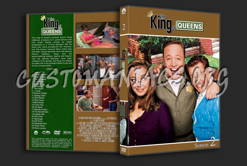 King Of Queens dvd cover