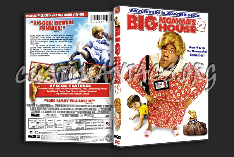 Big Momma's House 2 dvd cover