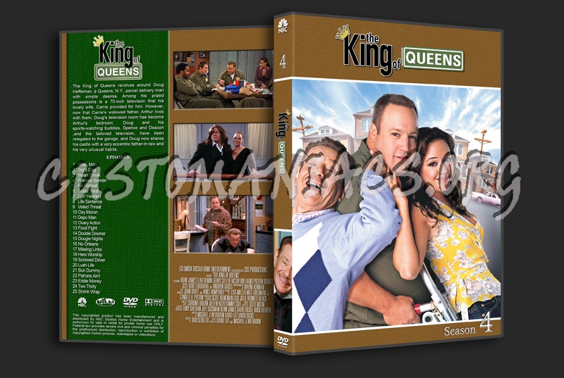 King Of Queens dvd cover