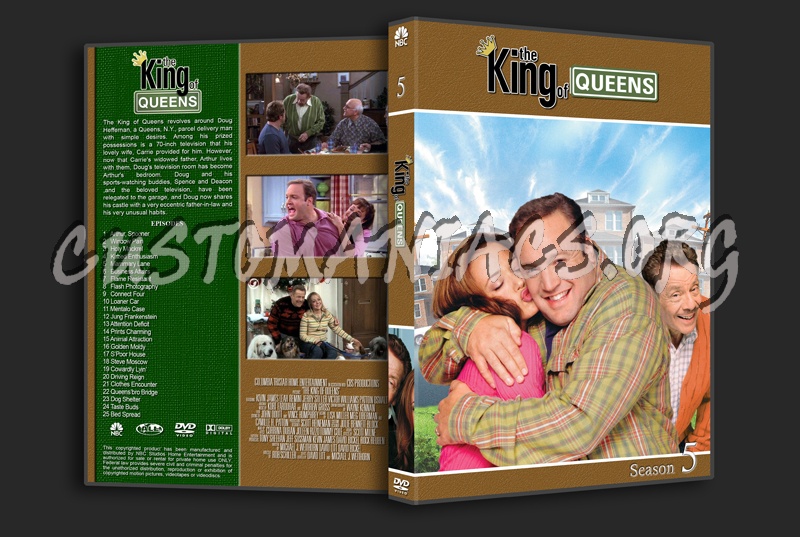 King Of Queens dvd cover