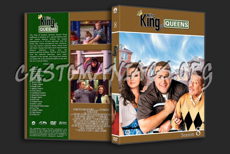 King Of Queens dvd cover