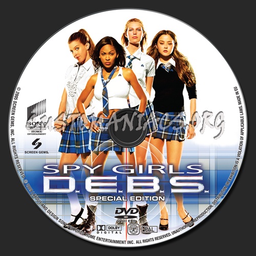 Debs dvd label