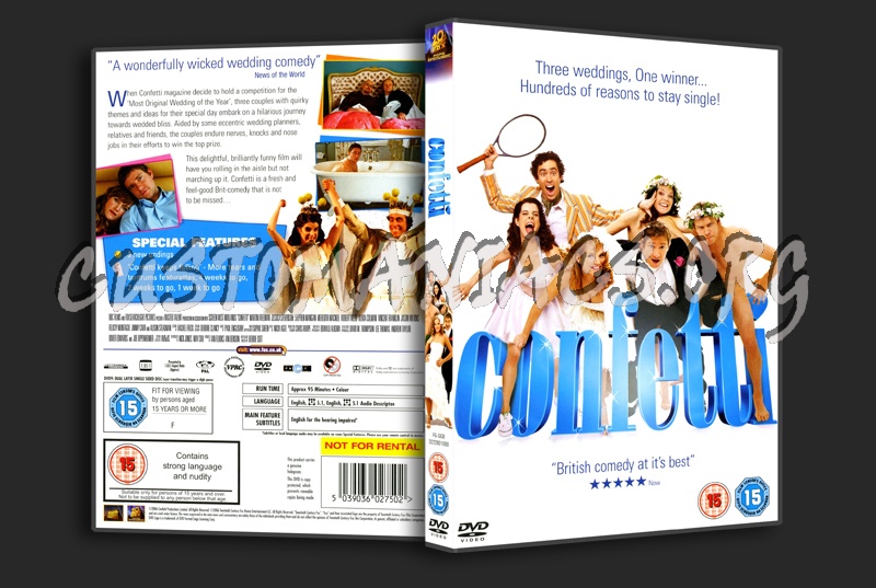 Confetti dvd cover