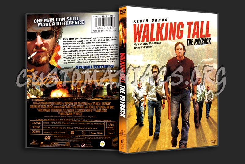 Walking Tall the Payback dvd cover