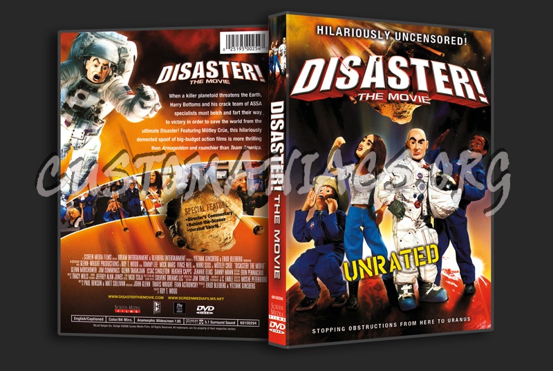 Disaster The Movie dvd cover