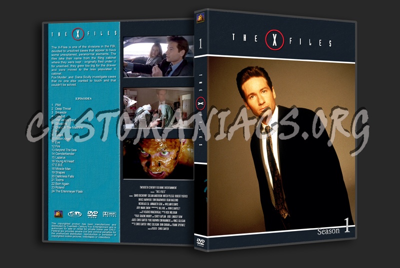 The X-Files Complete Series dvd cover