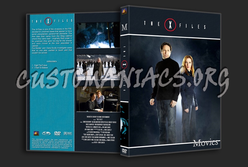 The X-Files Complete Series dvd cover