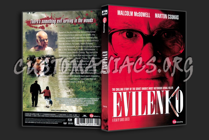 Evilenko dvd cover