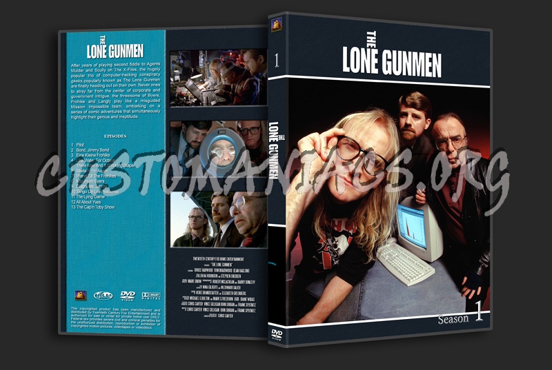 The Lone Gunmen dvd cover