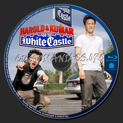 Harold & Kumar Go To White Castle blu-ray label