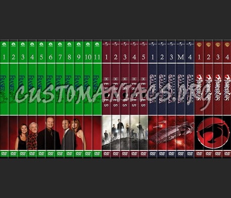 TV Collection dvd cover