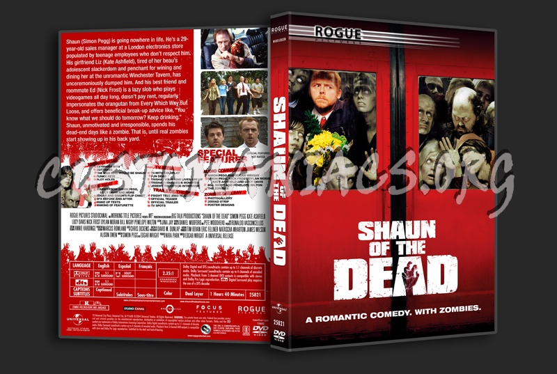 Shaun of the Dead dvd cover