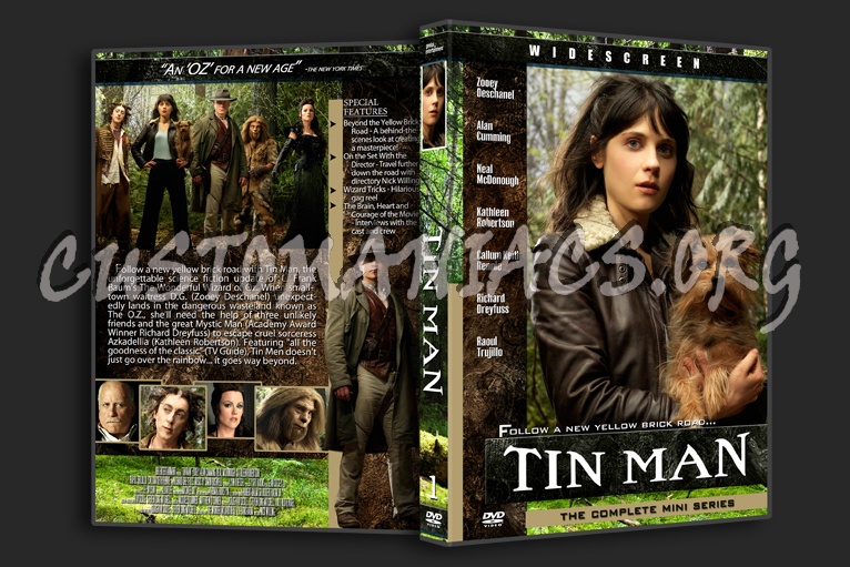 Tin Man dvd cover