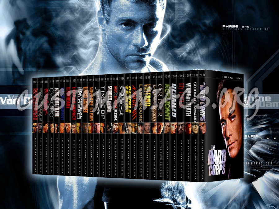 The Van Damme Collection dvd cover
