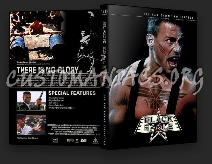 Black Eagle dvd cover