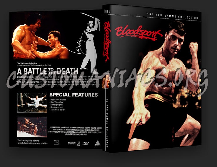 Bloodsport dvd cover