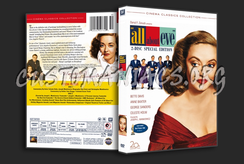 All About Eve dvd cover