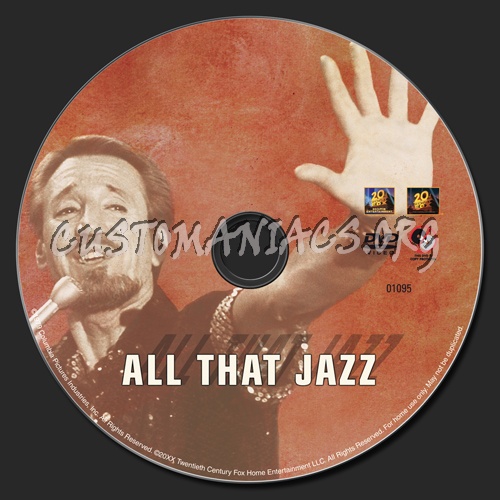 All That Jazz dvd label