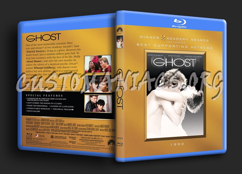 Ghost blu-ray cover
