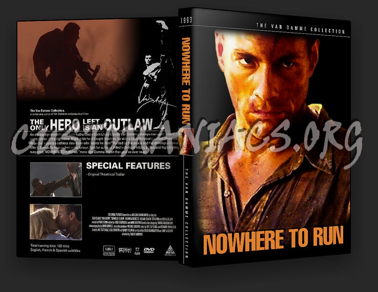 Nowhere To Run dvd cover