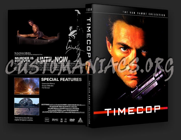 Timecop dvd cover