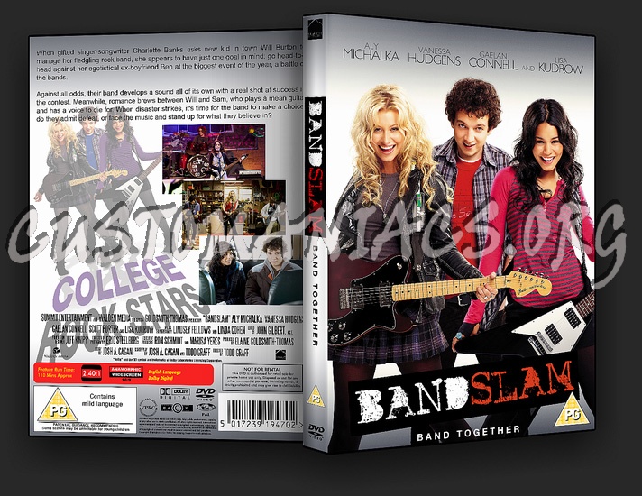 Bandslam dvd cover