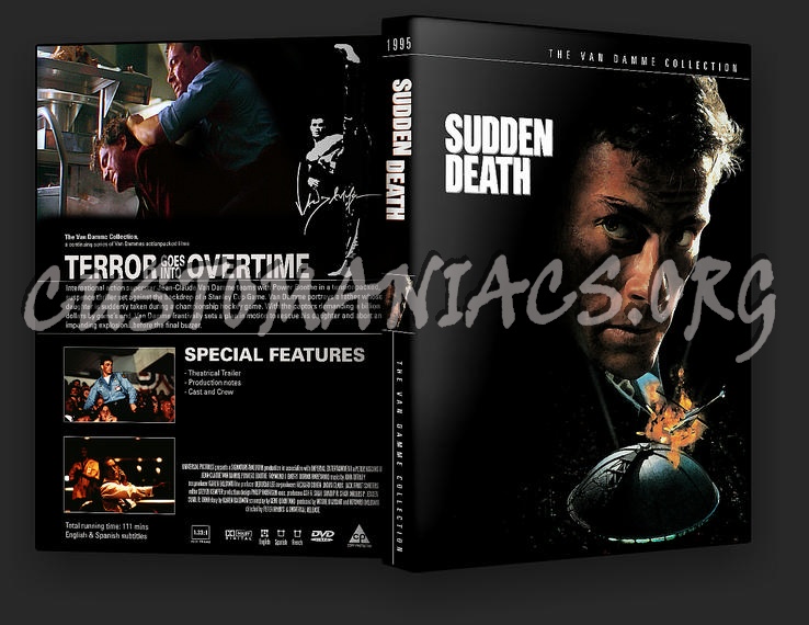 Sudden Death dvd cover