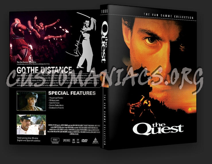 The Quest dvd cover