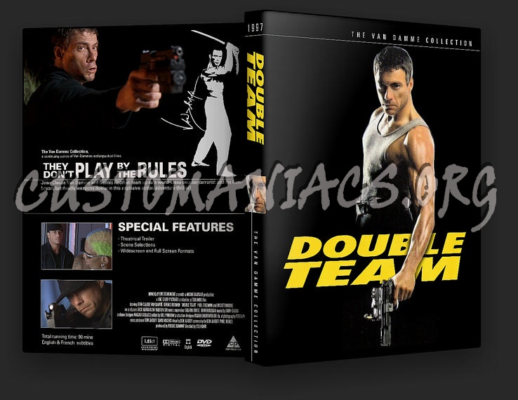 Double Team dvd cover