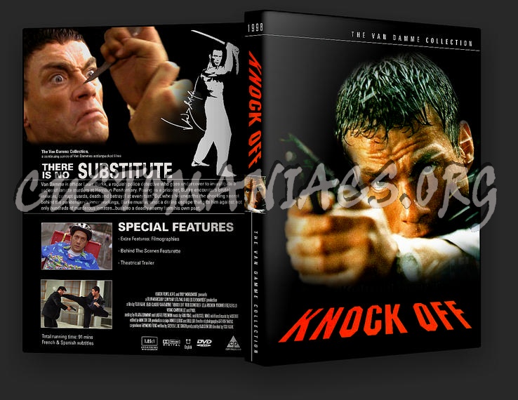 Knock Off dvd cover
