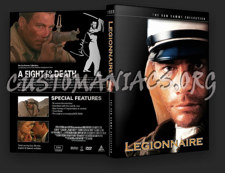 Legionnaire dvd cover