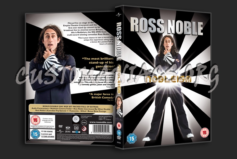 Ross Noble: Nobleism dvd cover