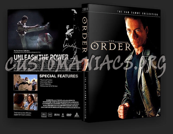 The Order dvd cover
