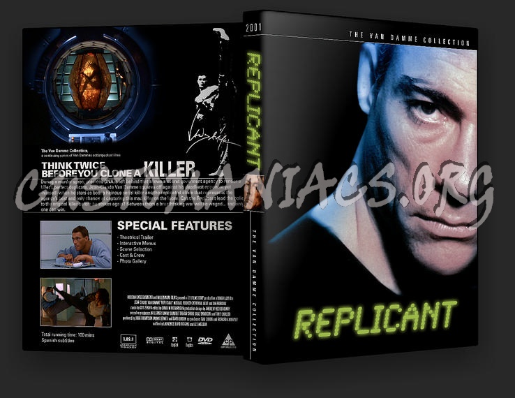 Replicant dvd cover