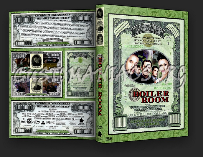 Boiler Room dvd cover