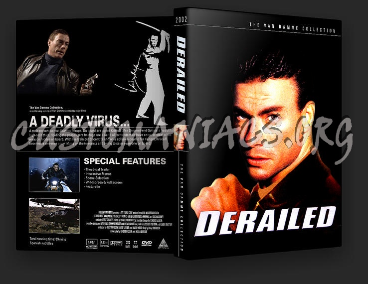 Derailed dvd cover