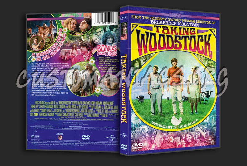Taking Woodstock dvd cover