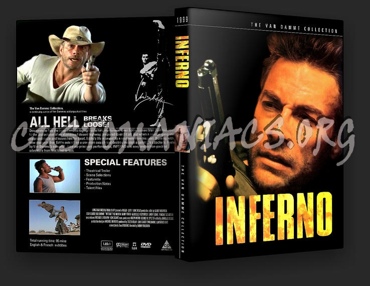 Inferno dvd cover