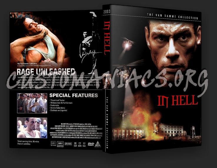 In Hell dvd cover