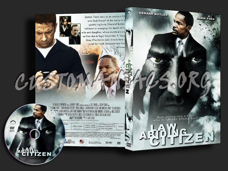 Law Abiding Citizen dvd cover
