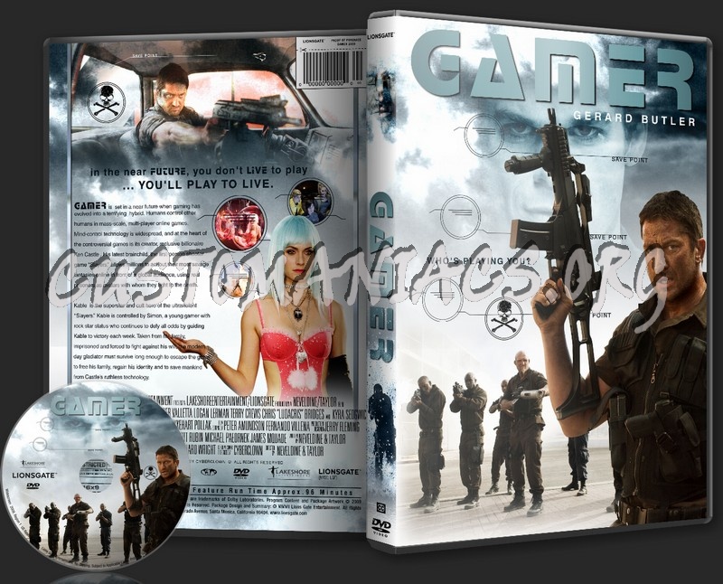 Gamer dvd cover