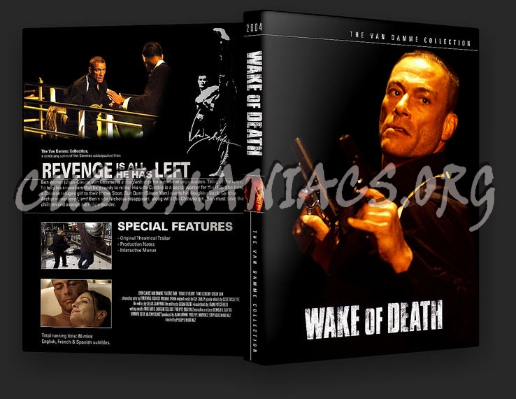 Wake Of Death dvd cover