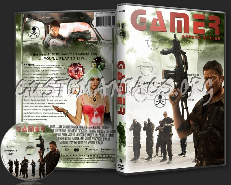 Gamer dvd cover